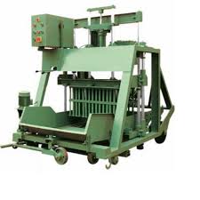 Concrete Block Making Machine